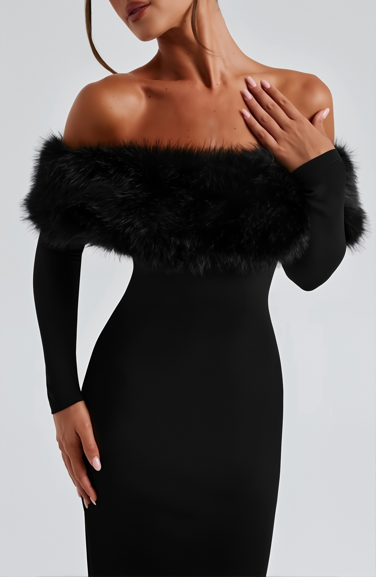 Elara Midi Dress