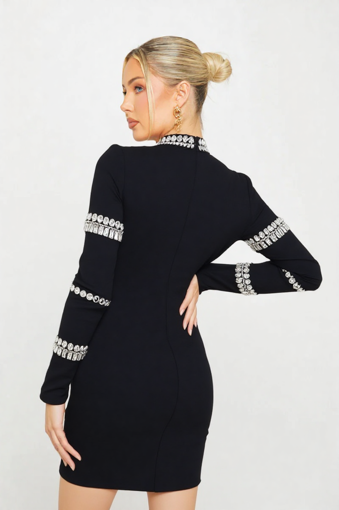 Crystal Elegance Dress