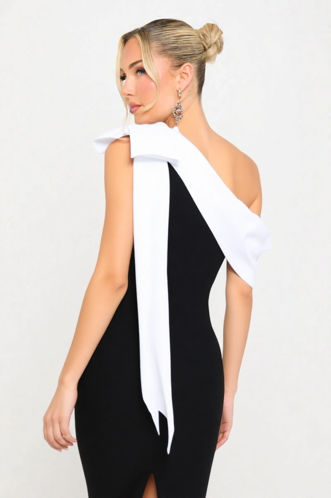 Sophia Bow Dress