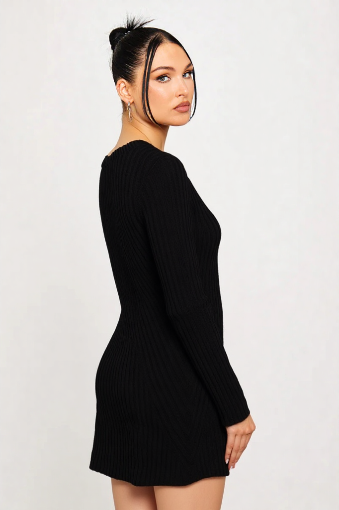Essential Knit Mini Dress
