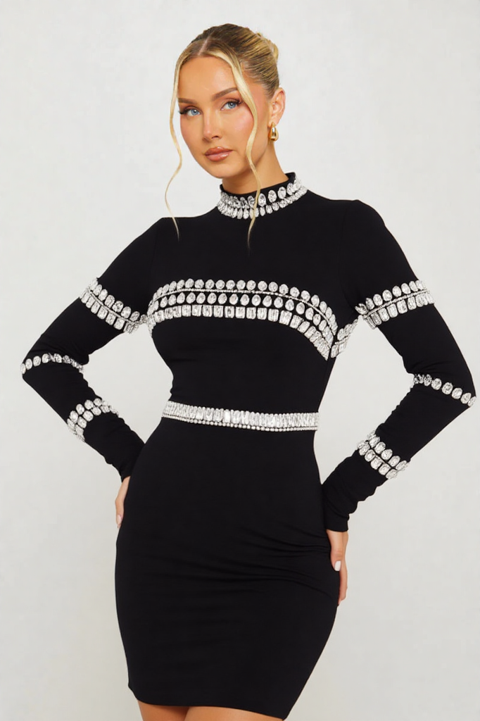 Crystal Elegance Dress