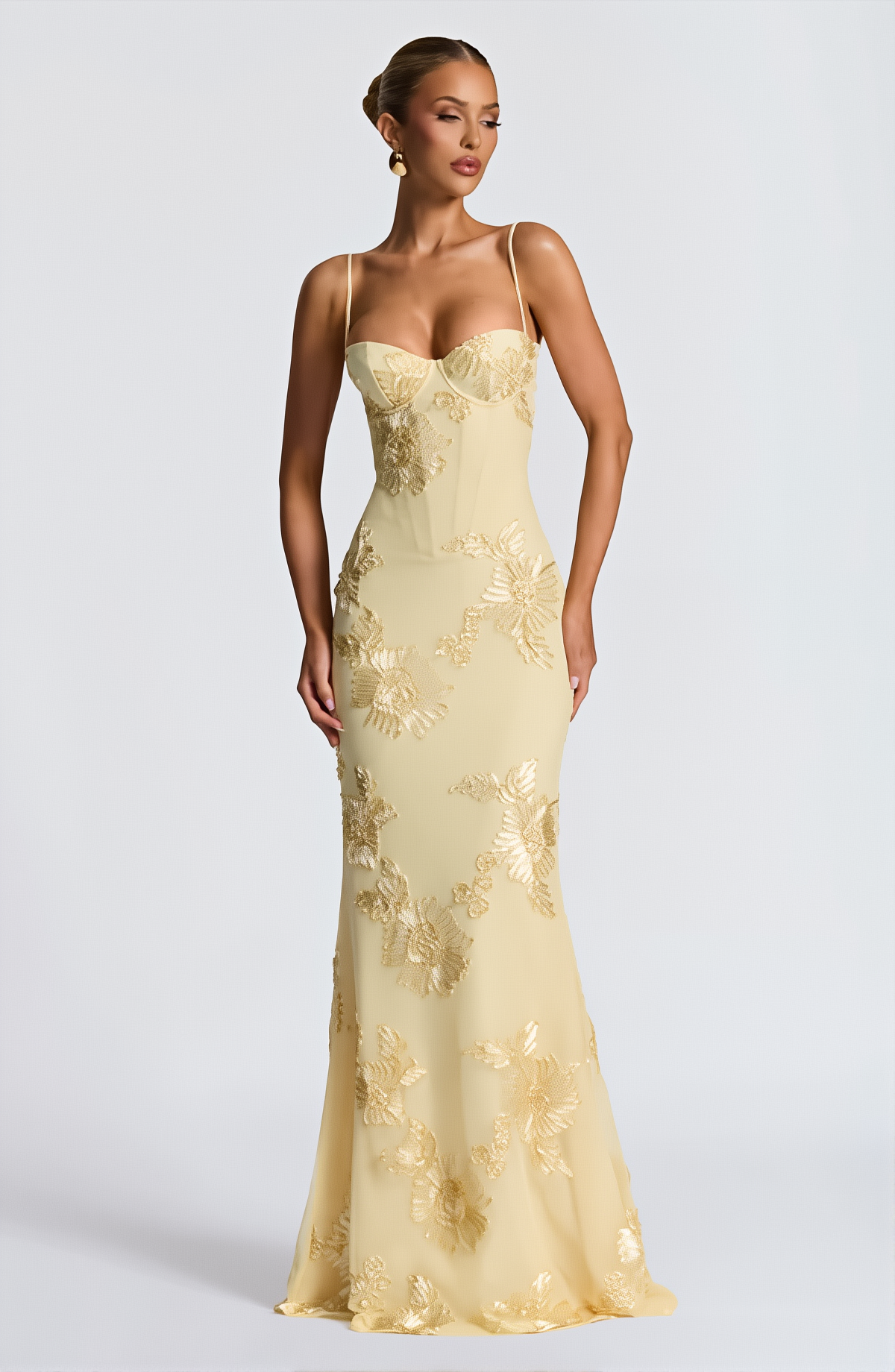 Nefertiti Maxi Dress