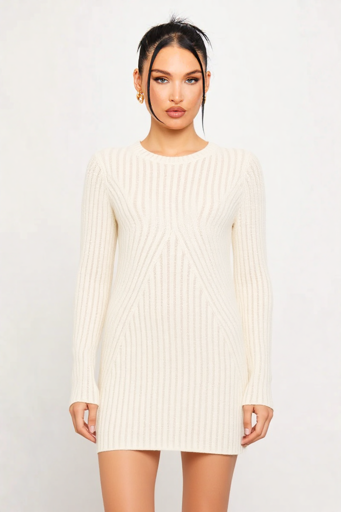 Essential Knit Mini Dress