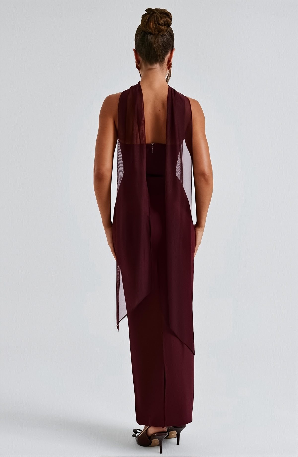 Seraphina Maxi Dress Red