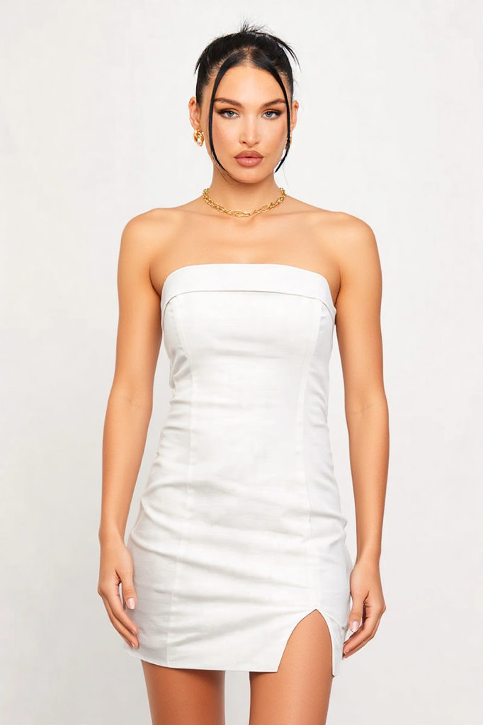 Midnight Allure Tube Dress