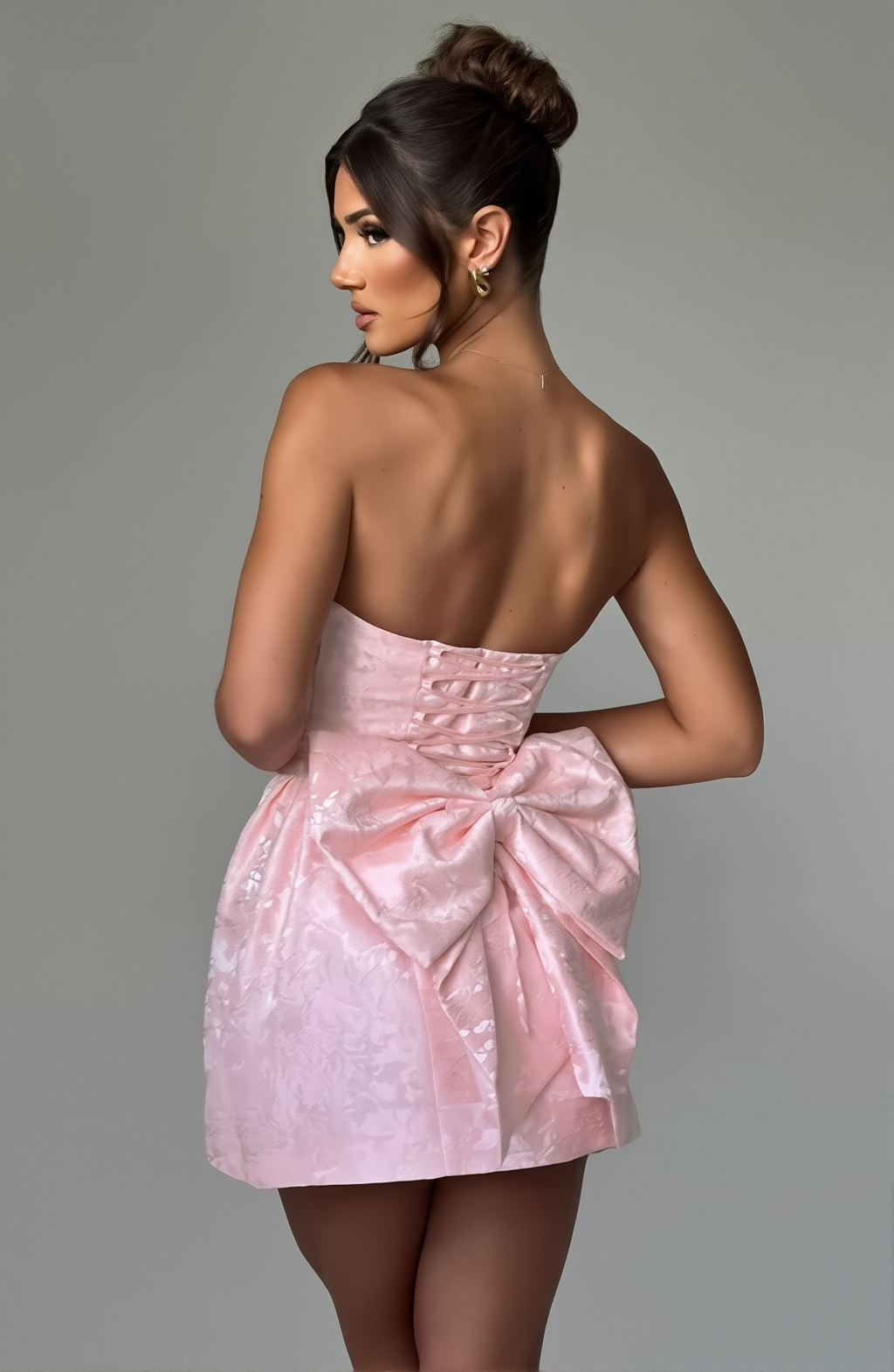 Aurelia Mini Dress Pink