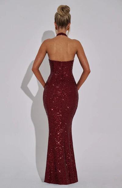 Ruby Serenade Gown Dress