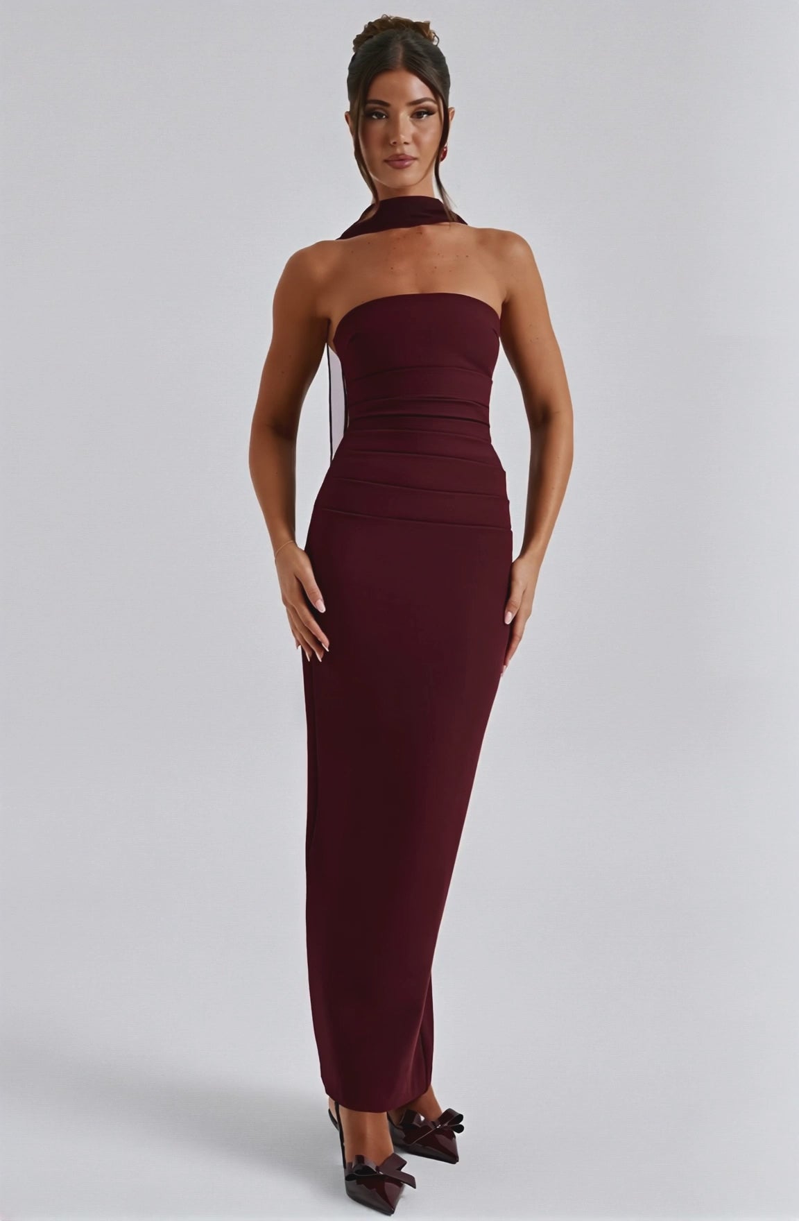 Seraphina Maxi Dress Red