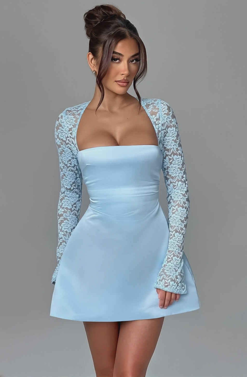 Aurielle Mini Dress Blue