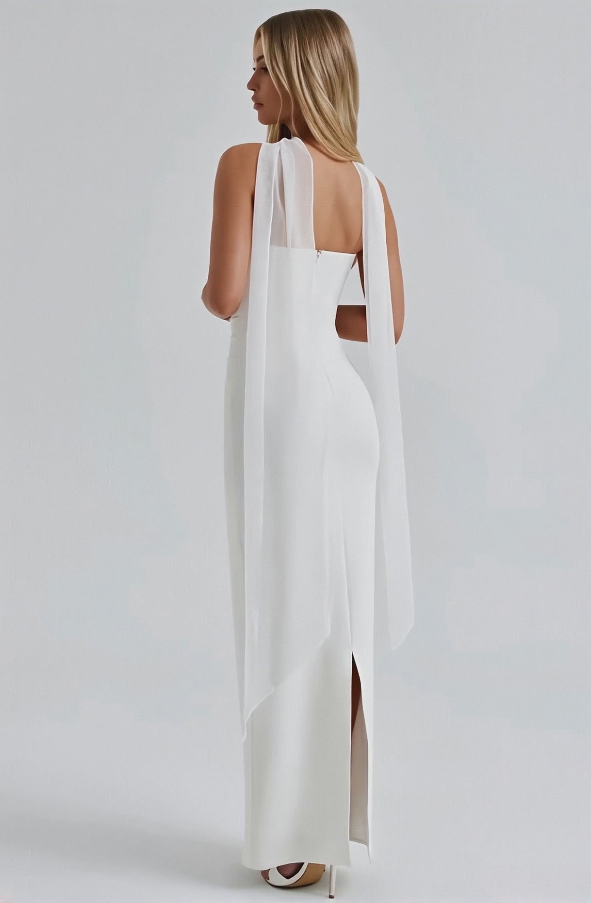 Seraphina Maxi Dress White