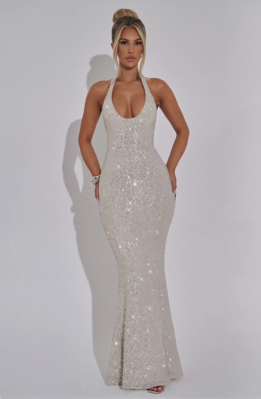 Starlight Symphony Gown Dress