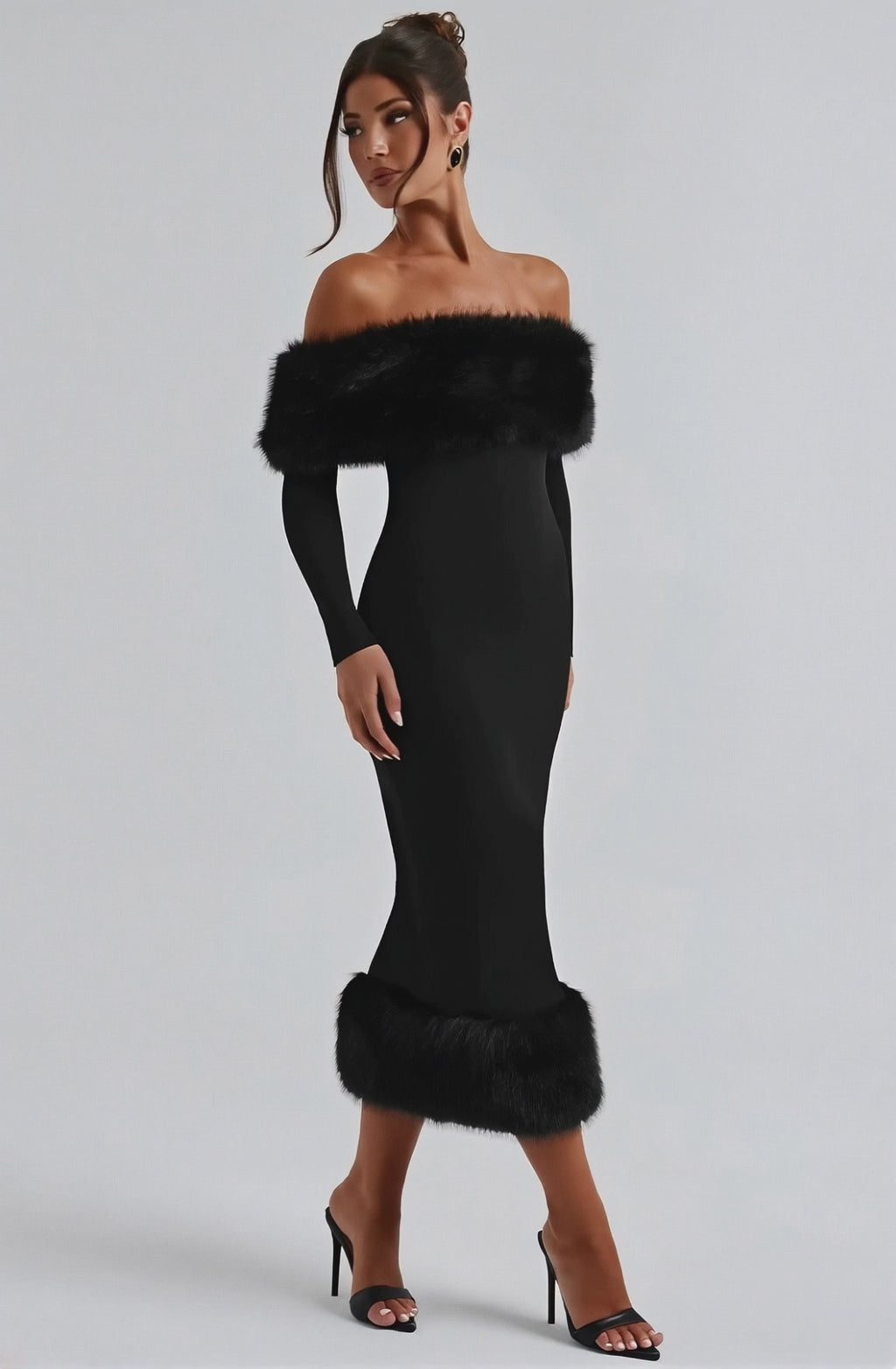 Elara Midi Dress