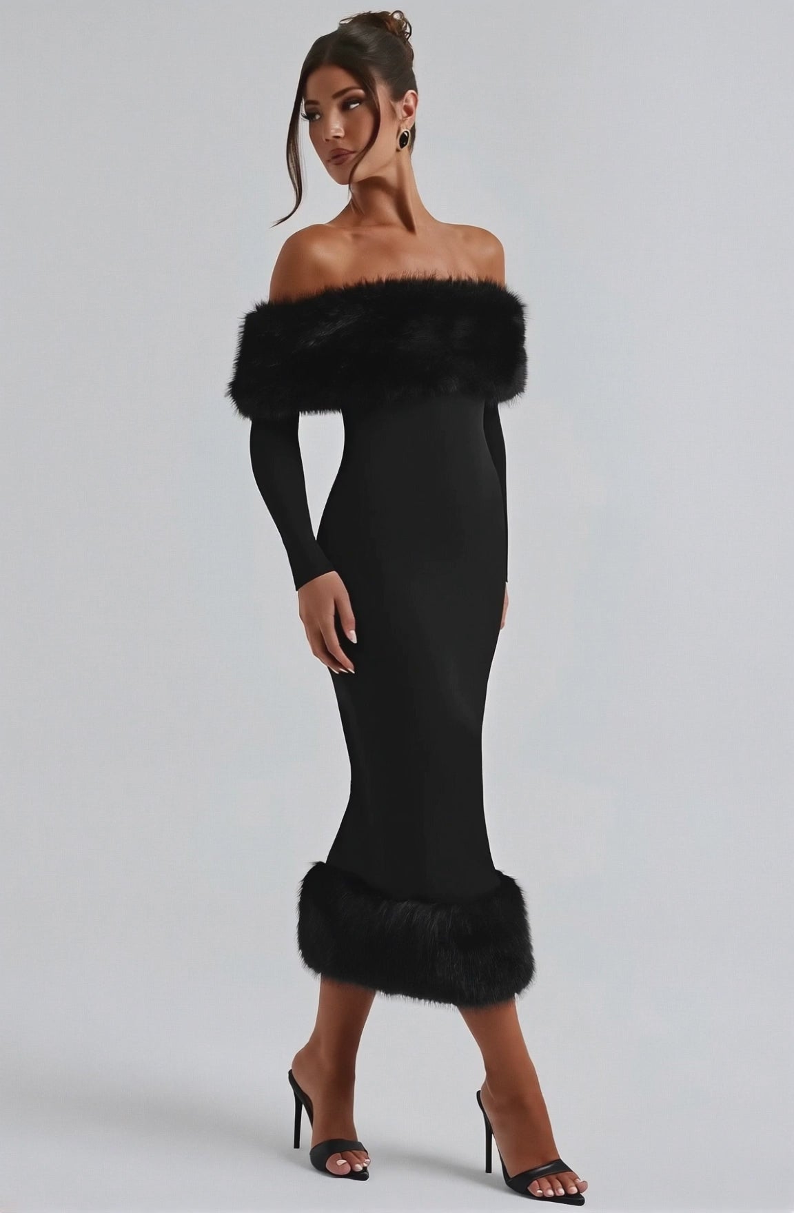 Elara Midi Dress