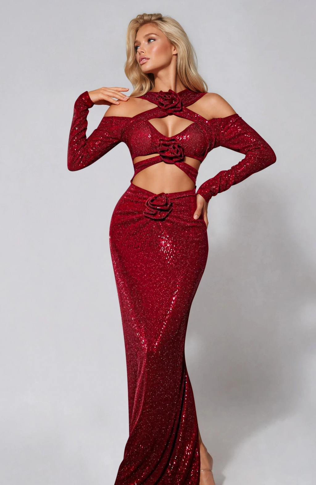 Evelyn Maxi Dress