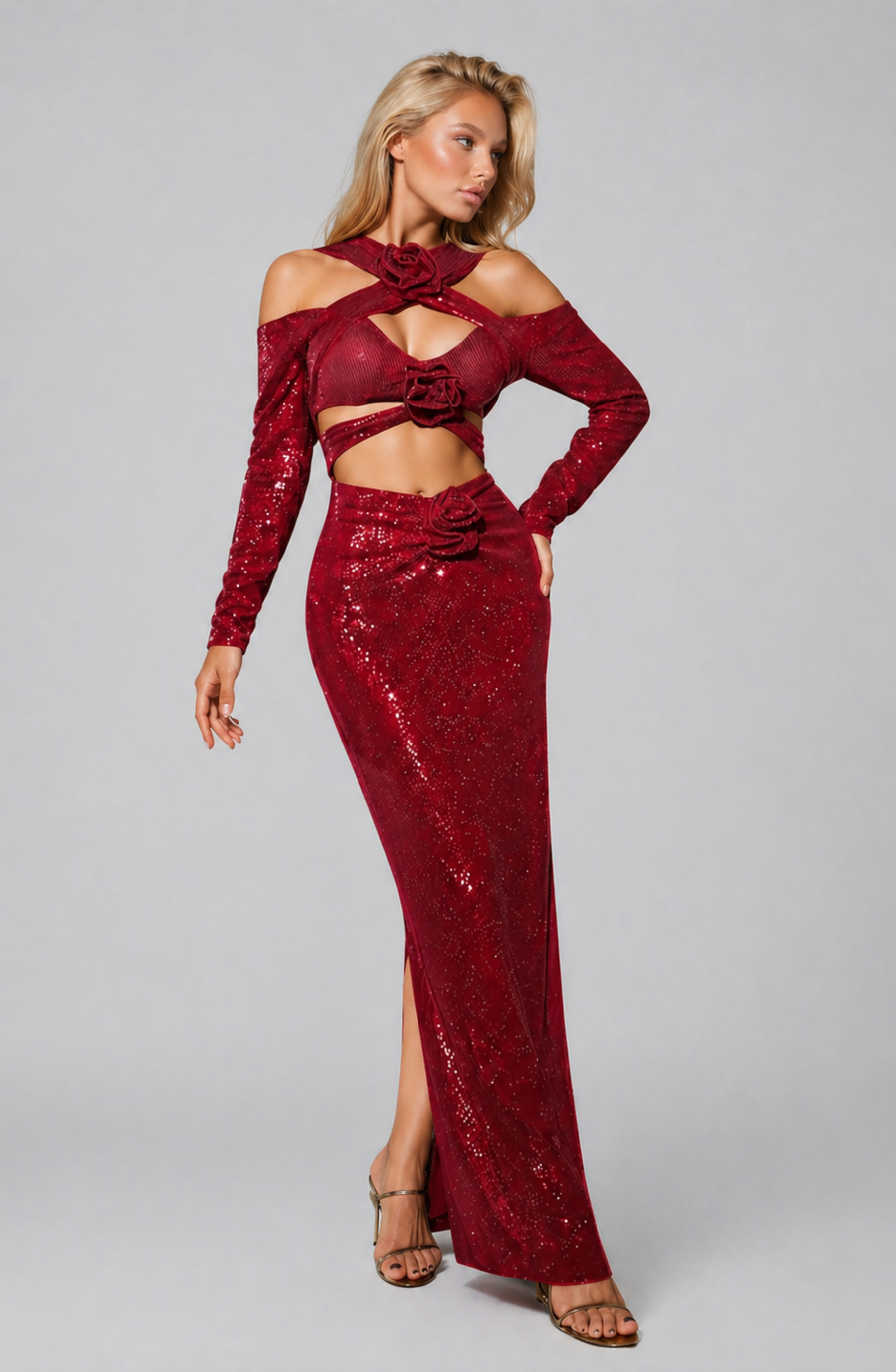 Evelyn Maxi Dress