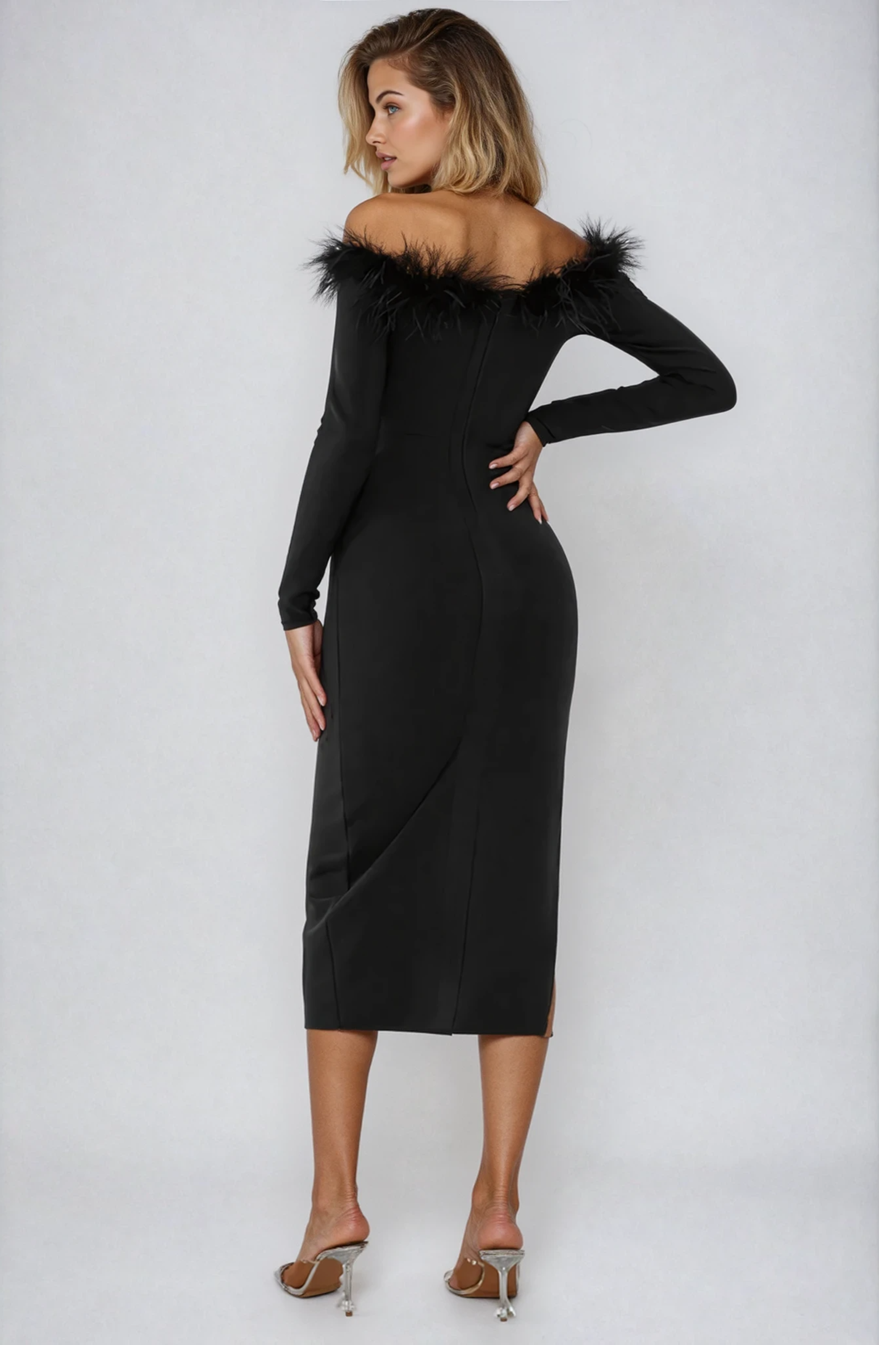 Serena Cutout Midi Dress