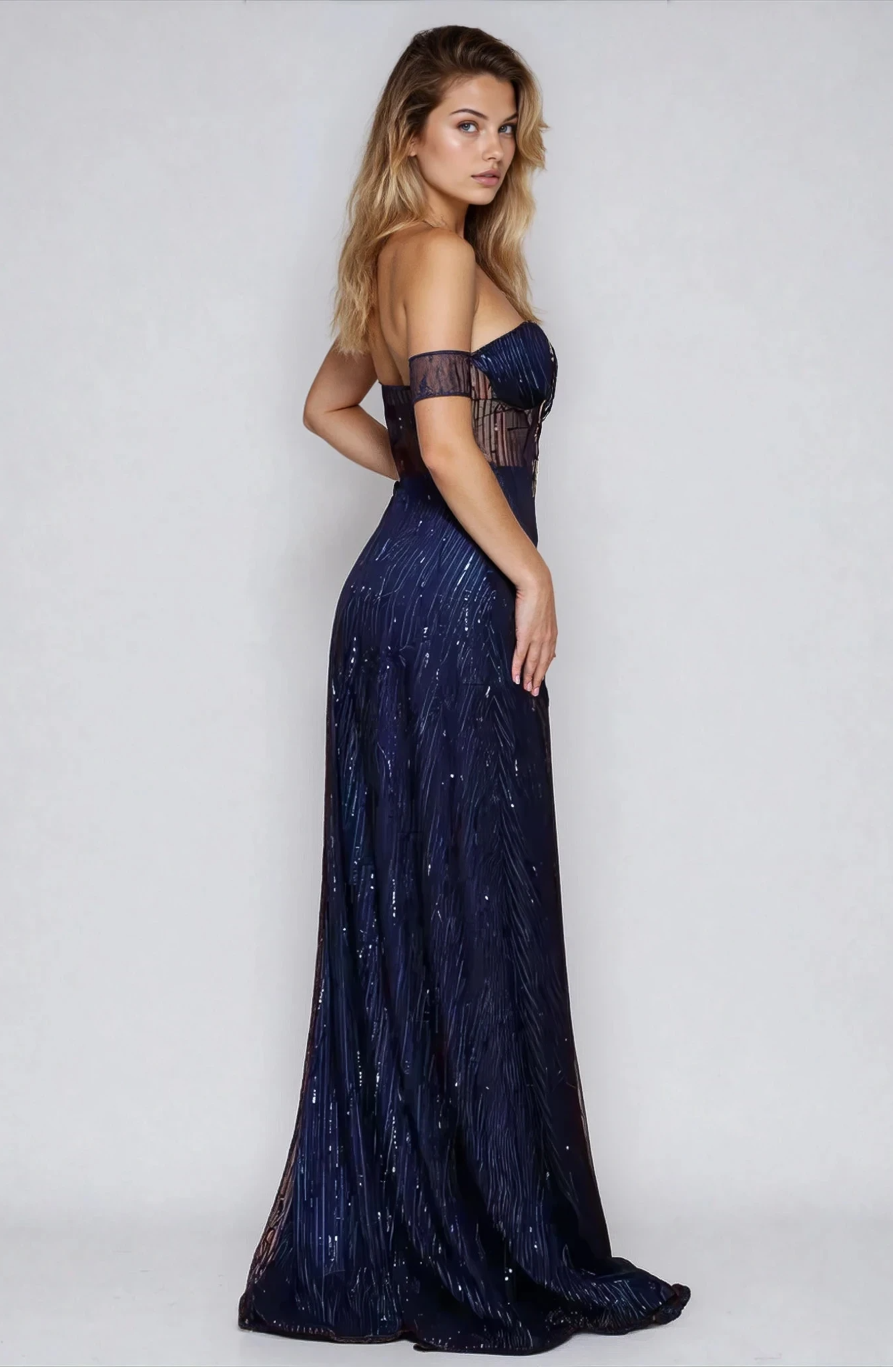 larissa maxi dress white Larissa High Slit Maxi Skirt